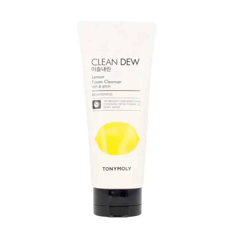 Clean Dew Lemon Foam Cleanser