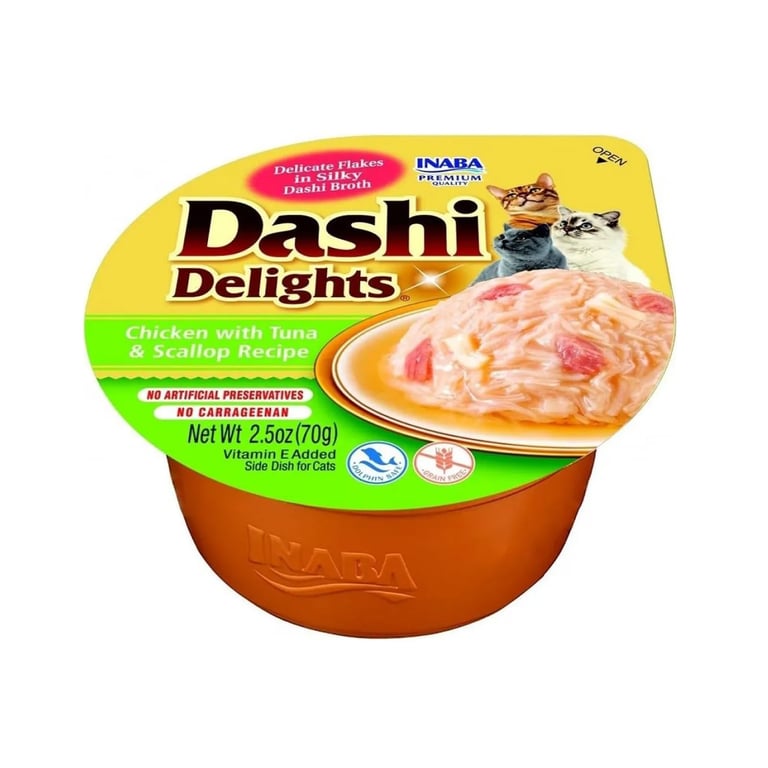 Dashi Delight Frango com Atum e Vieira