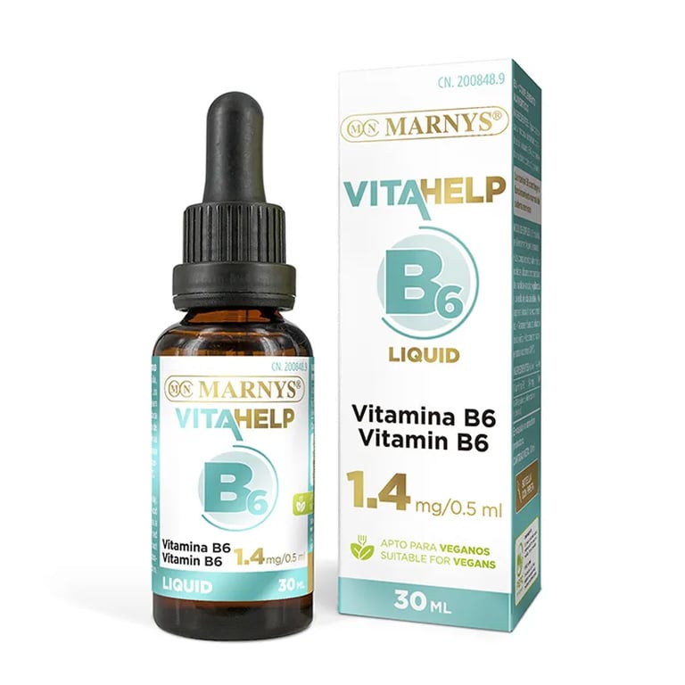 Vitamina B6 Liquida