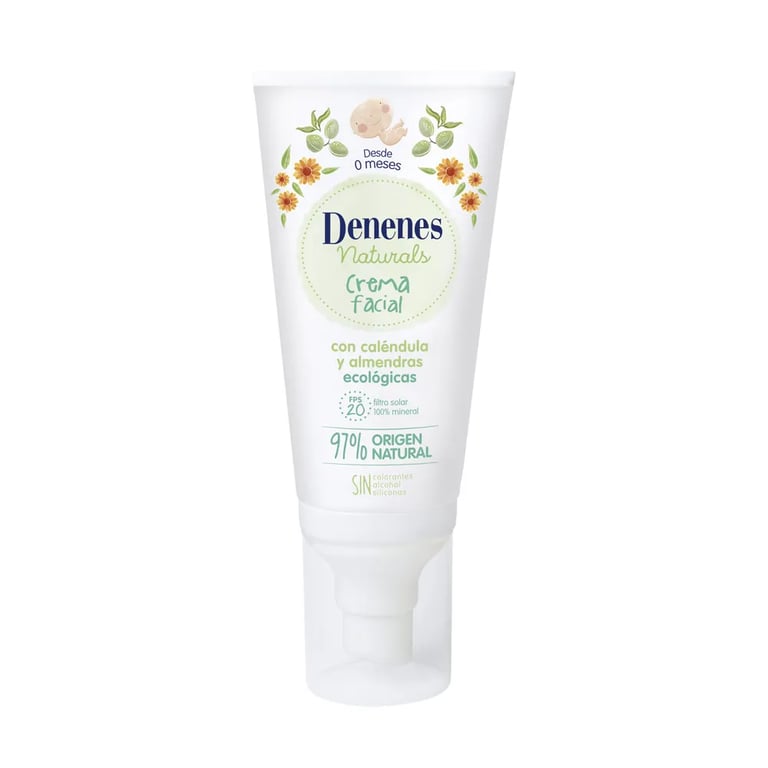 DENENES NATURALS CREMA FACIAL SPF