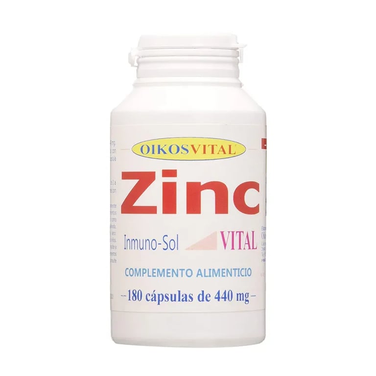 Zinc Vital Plus 500 mg