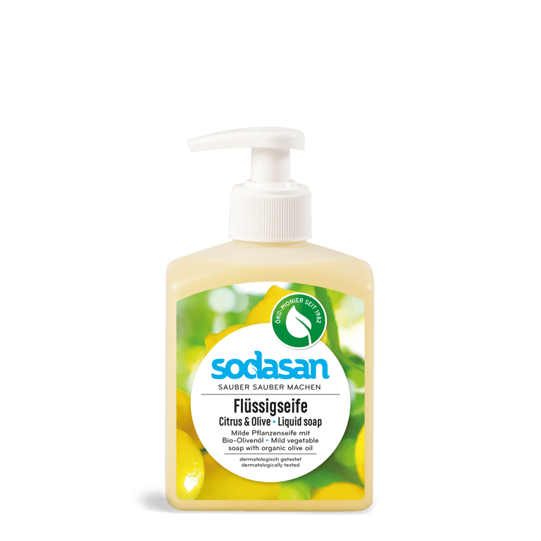 Savon Pour Les Mains Citrus Et Olive Végan