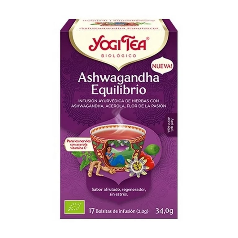 Infusione Ashwagandha Equilibrio