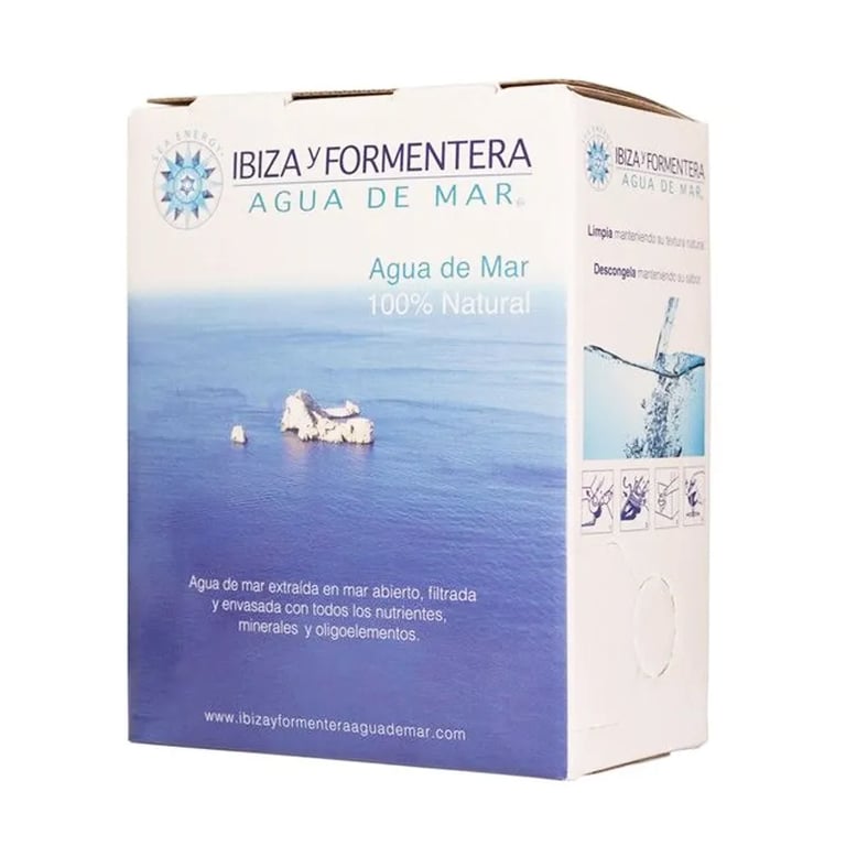 Agua De Mar 100% Natural