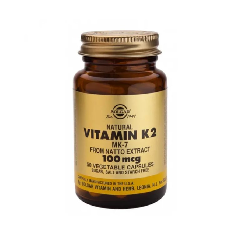 Vitamin K2 100 mcg