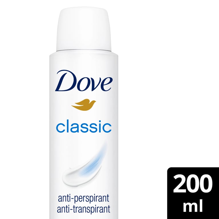 Dove Klassik Spray Deodorant 200 ml von Dove