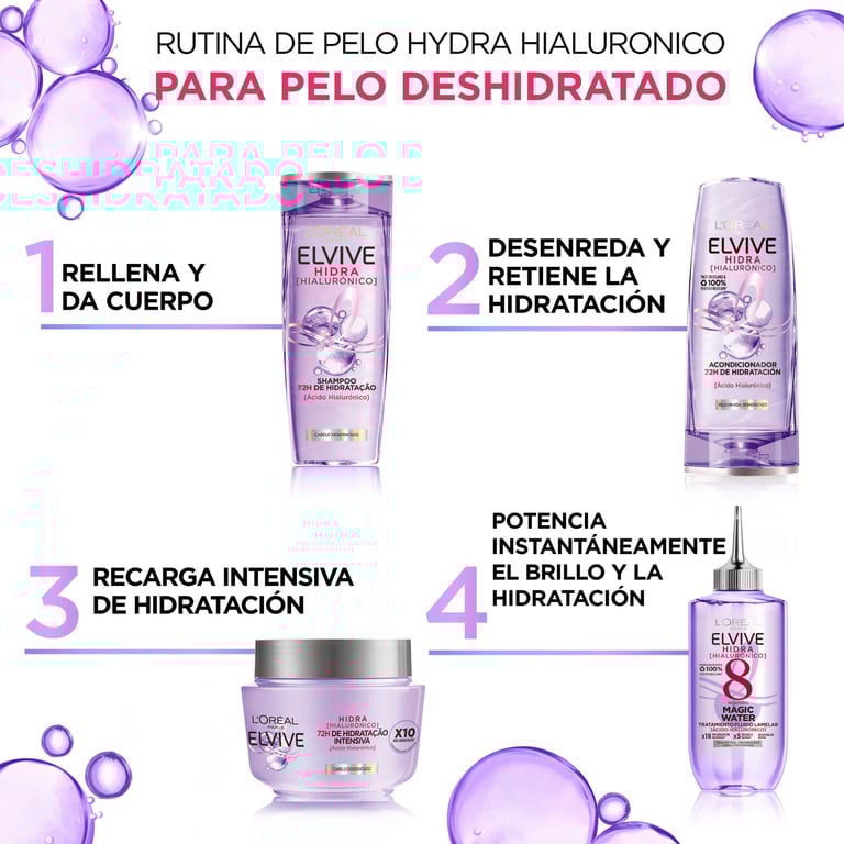 Hydra 8 Segundos Magic Water 200 ml von Elvive