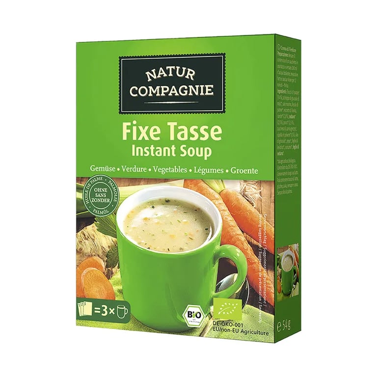 Sopa Instantánea De Verdura Bio