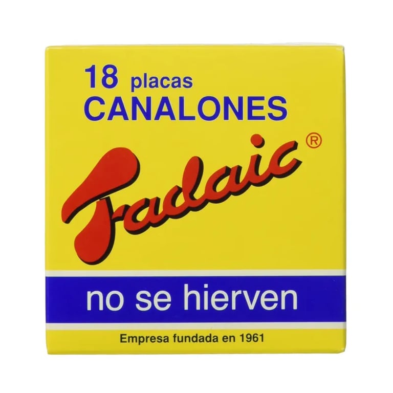 Cannellonis Plaques Eco