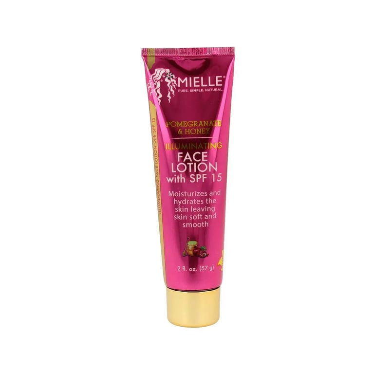 Loção Facial Iluminadora com Mel de Romã SPF15