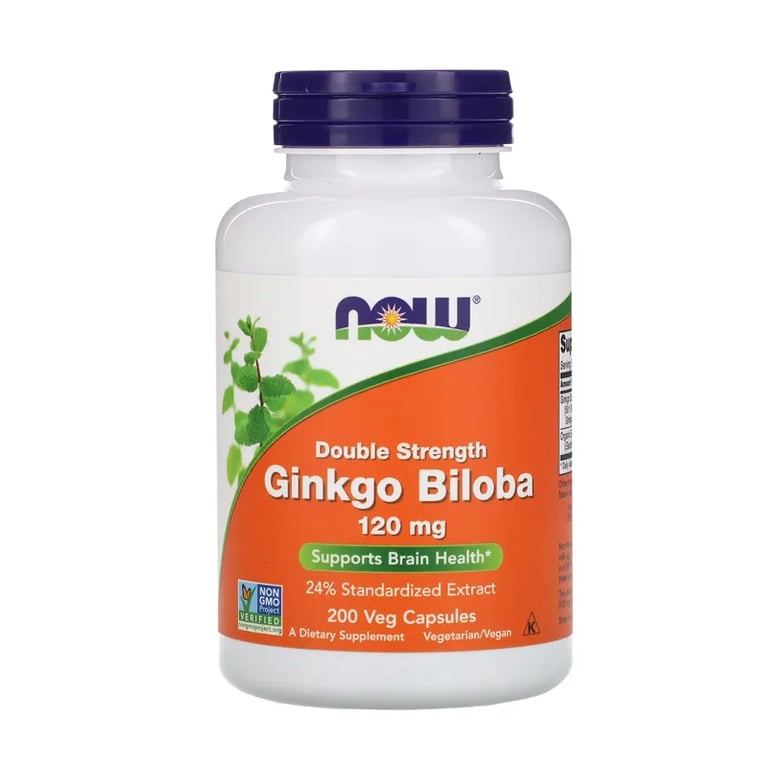 Ginkgo Biloba 120 Mg