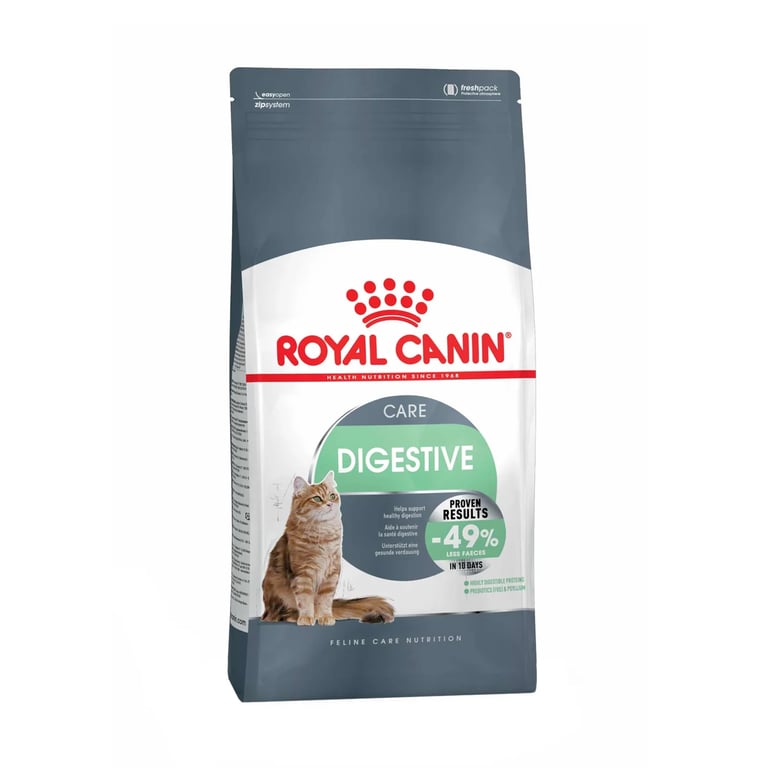 Crocchette Gatto Adulto Digestive Care