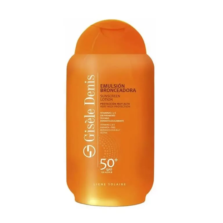 Emulsión Bronceadora Sunscreen Lotion SPF50+