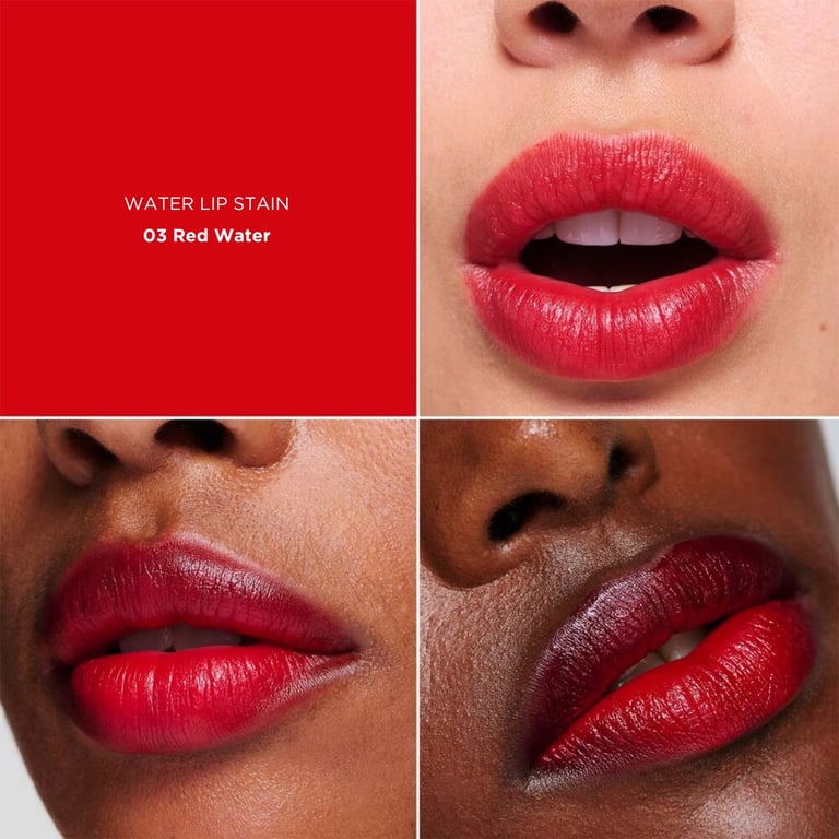 Water Lip Stain #03 Red von Clarins