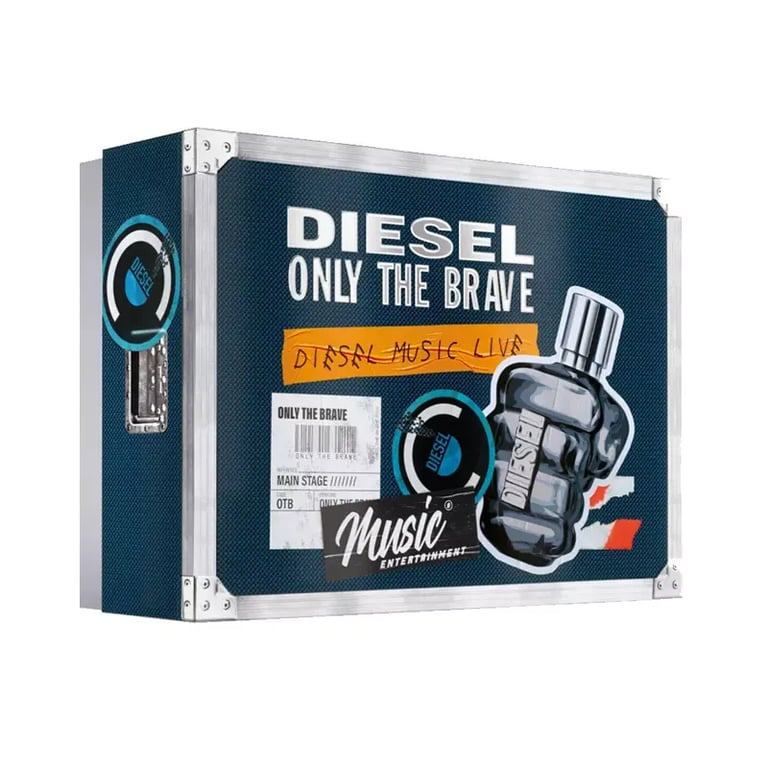 Only The Brave Set EDT 125 ml + EDT 35 ml