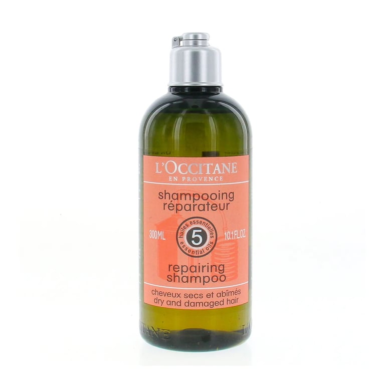 Shampooing Réparateur Cheveux Secs Et Abîmés