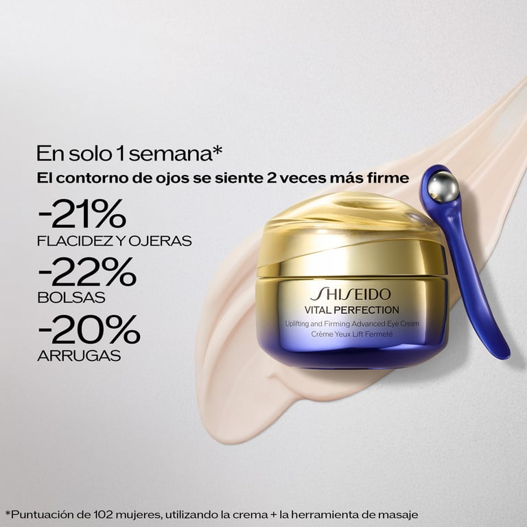 Vital Perfection Eye Cream 15 ml da Shiseido