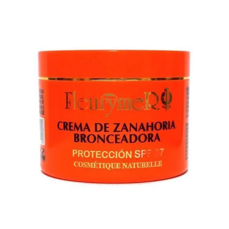 Crema Bronceadora Zanahoria SPF7