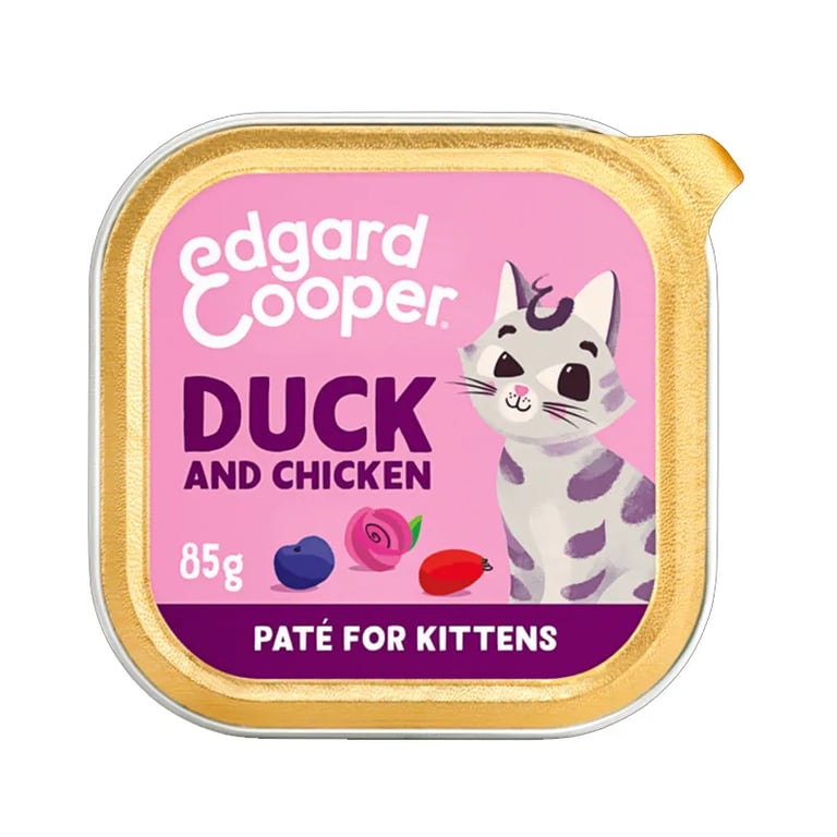 Nourriture Humide Feed Me Canard Réel et Poulet