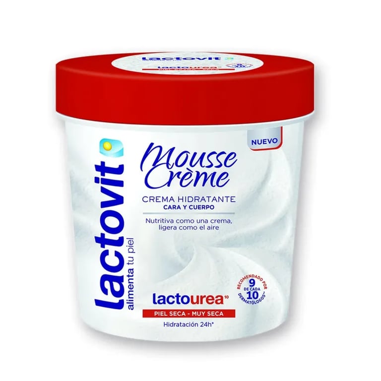 Lacto-Urea Mousse Crème Visage & Corps