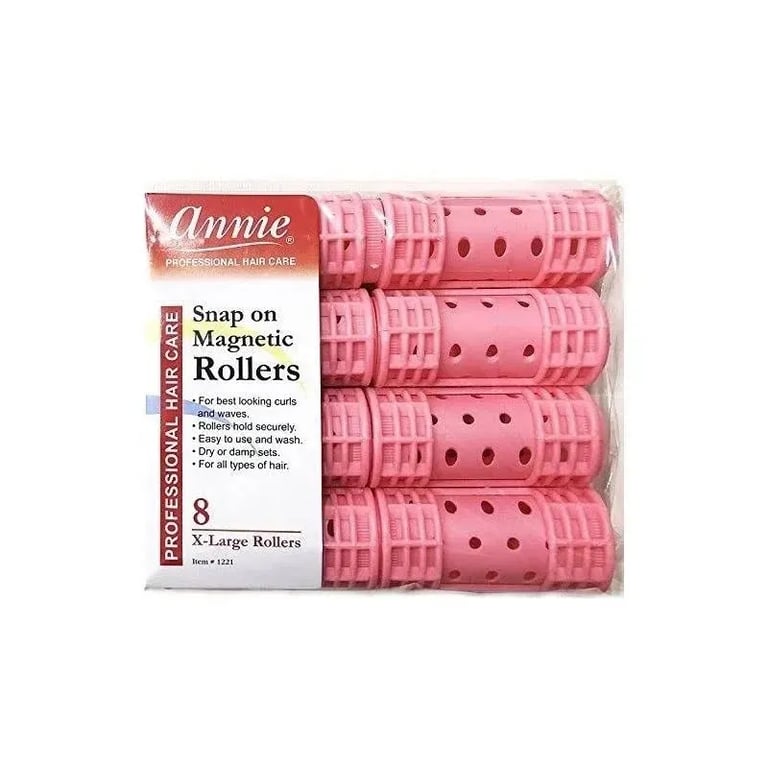 Annie Rulos Magneticos Rosa