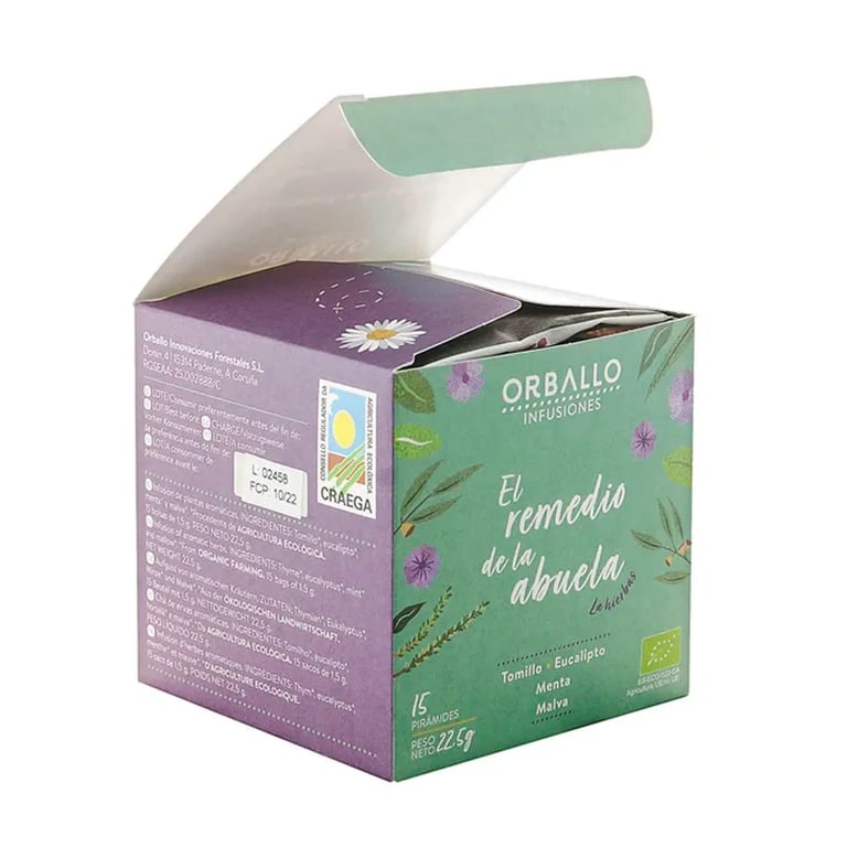 Infusión ECO El Remedio De La Abuela