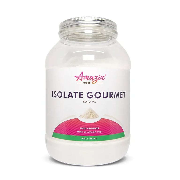 ISOLATE GOURMET SABOR NATURAL