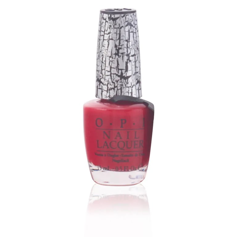 Nail Lacquer #Nle55 Red Shatter