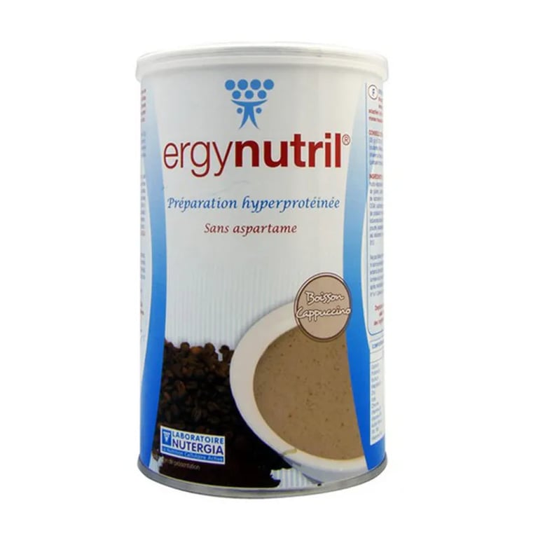 ErgyNutril Bebida Capuchino