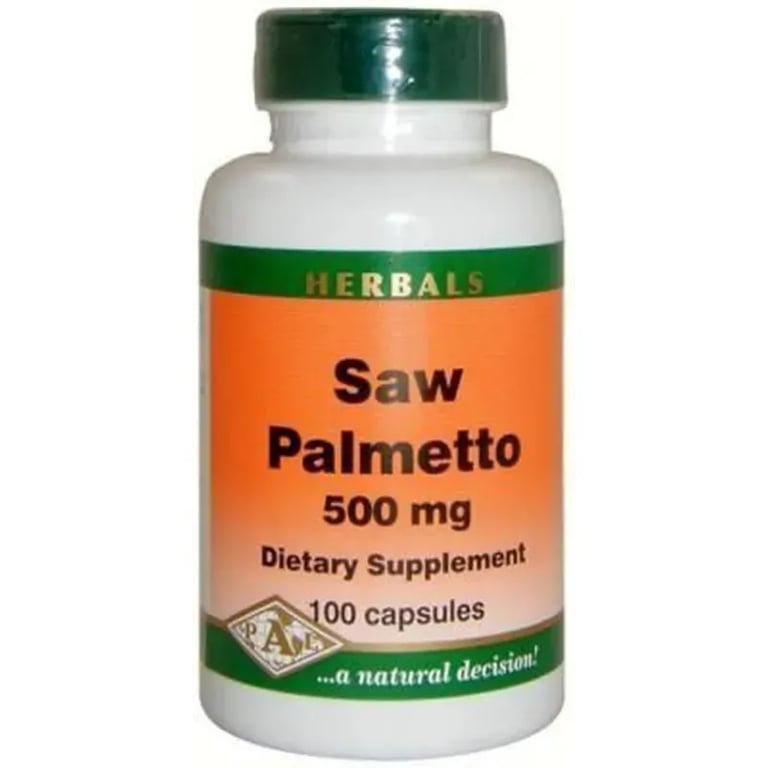 Saw Palmeto 500 mg