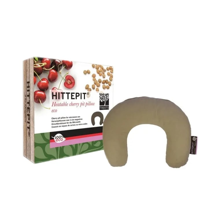 Hittepit Cojin Cervical Térmico De Huesos De Cereza