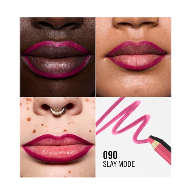 Oh My Plump! Lip Liner #Slay Mode de Rimmel London