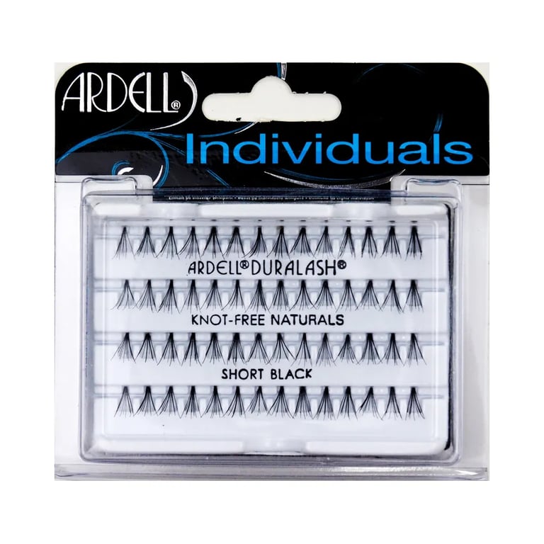 Faux-Cils Individuels Short Black