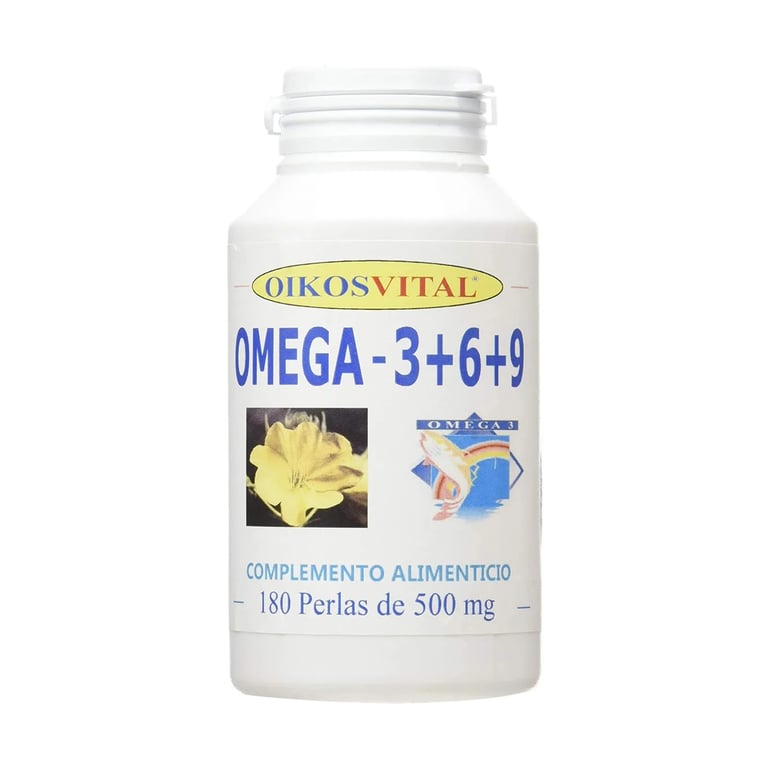 Omega 3 + 6 + 9 500mg