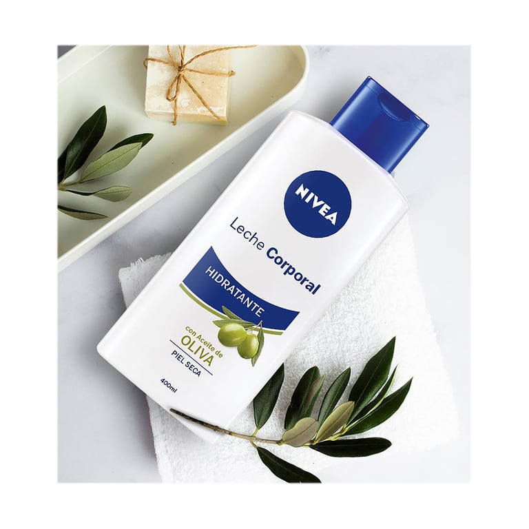 Aceite De Oliva Leche Corporal Piel Seca 400 ml de Nivea