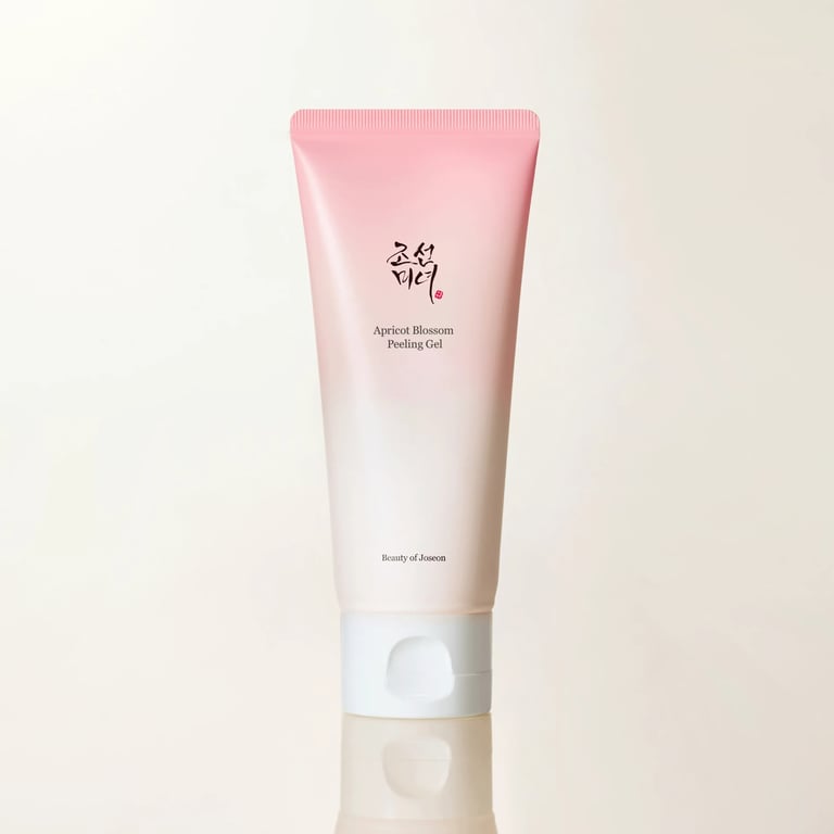 Gel Peeling Albaricoque Exfoliantes