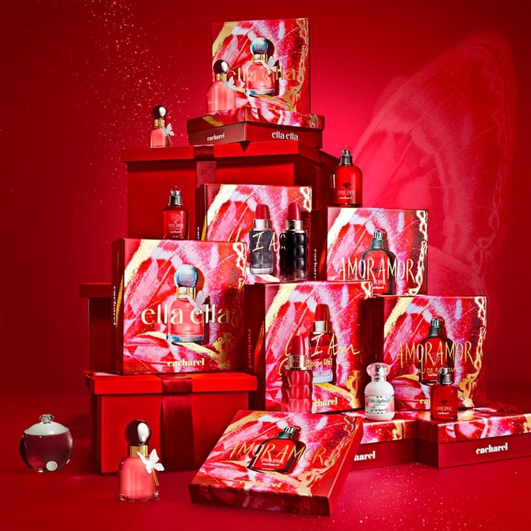 Anais Set EDT 100 ml+ EDT 30 ml de Cacharel