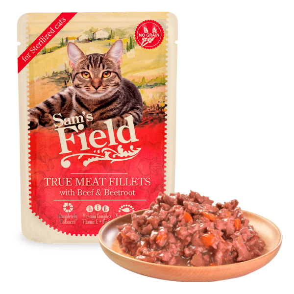 Beef Fillets with Beetroot Sterilized Pouch