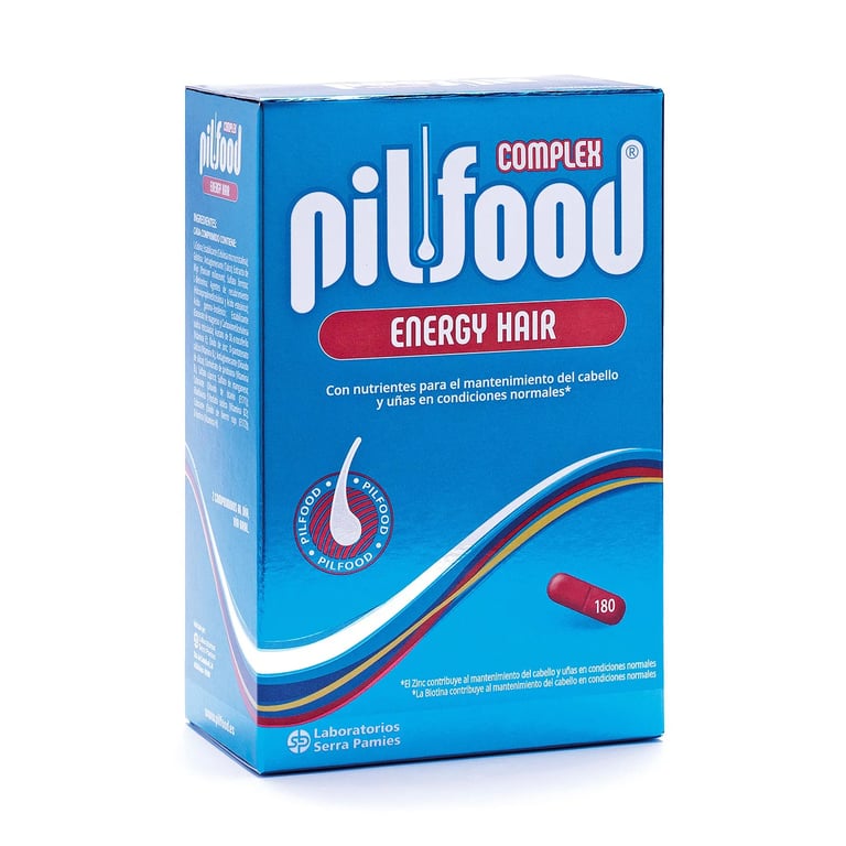 PILFOOD COMPLEX ENERGY HAIR
