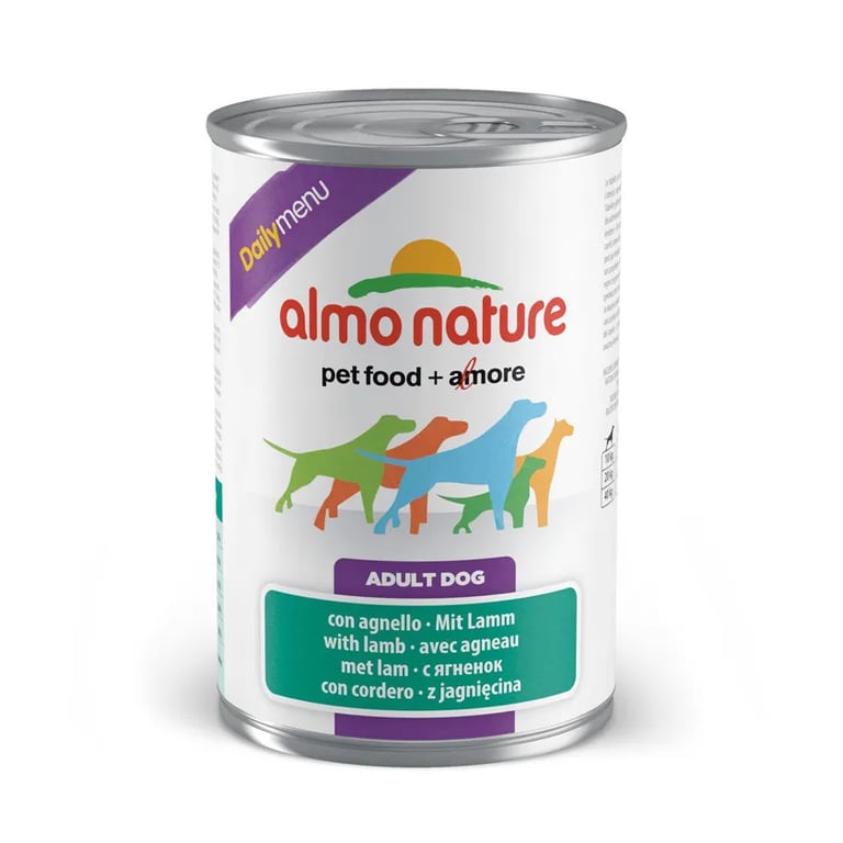 Adult Dog Daily Menu Anatra