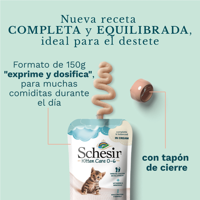 Kitten Pouch Thon à la Crème - imagen 3 de 4