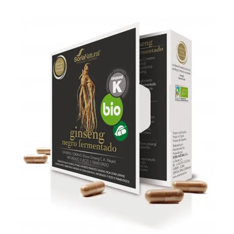 GINSENG PRETO FERMENTADO BIO