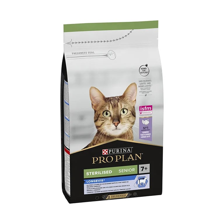 Gato +7 Anos Esterilizado Com Longevis Peru 1,5