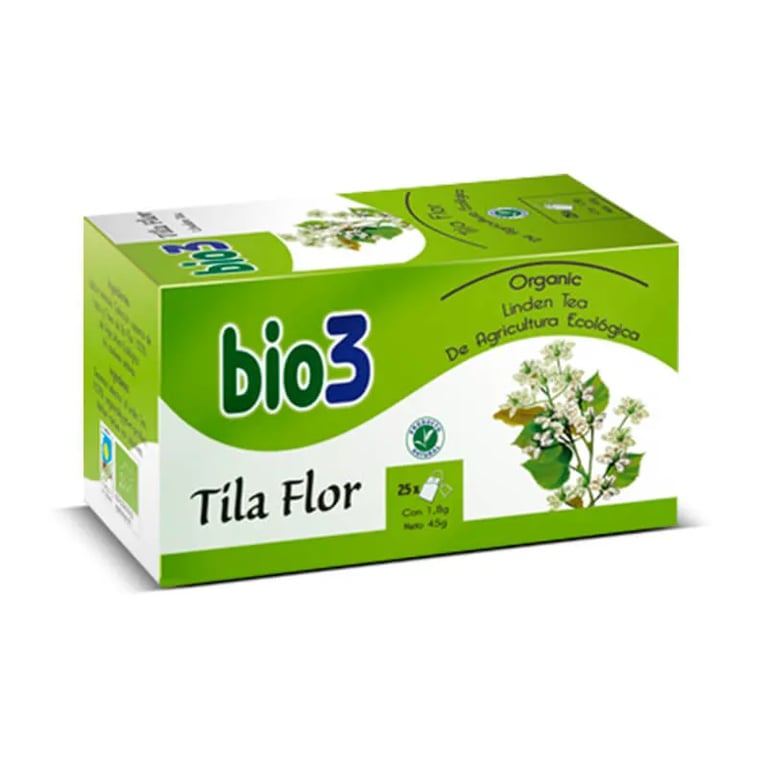BIO3 TILA FLOR ECOLOGICO