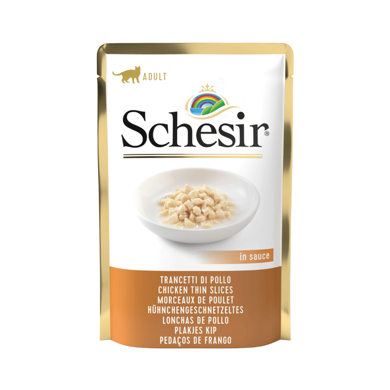 Cat Pouch Hähnchenstreifen