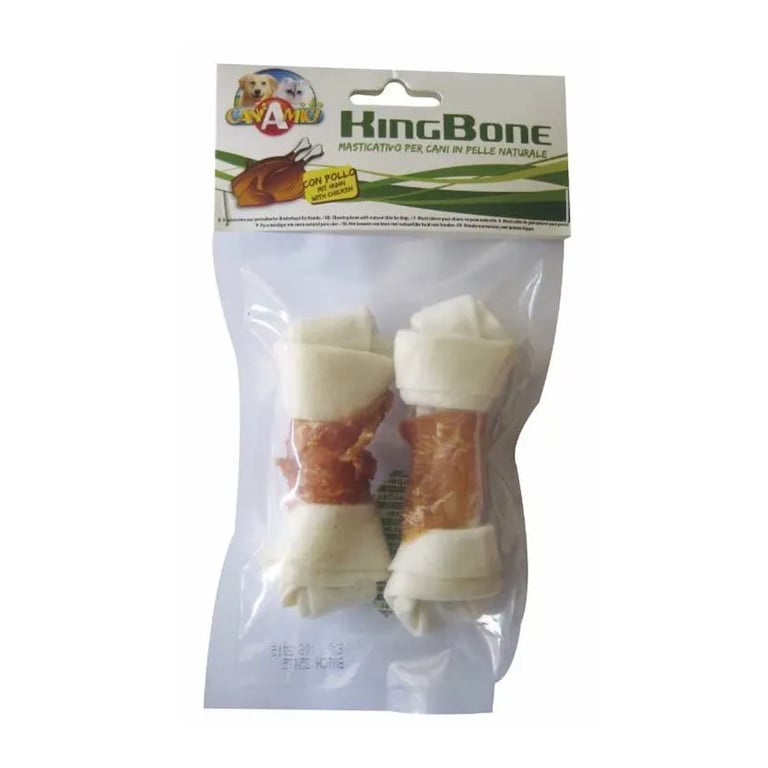 Croci Hueso Natural Para Perro BBQ