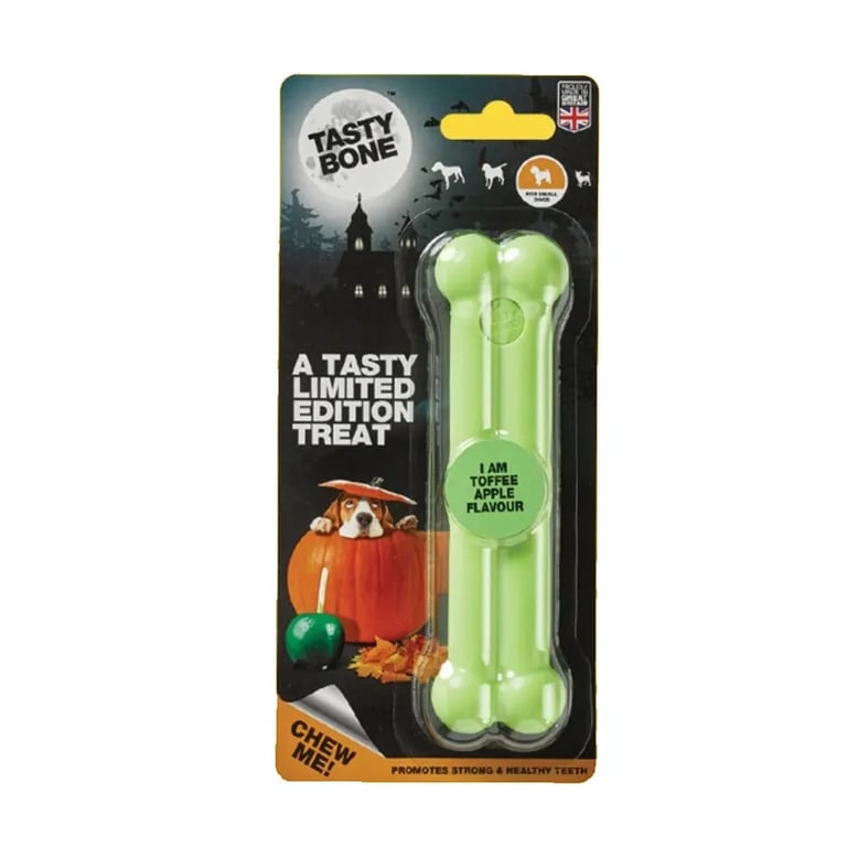 Nylonknochen Halloween Karamellapfel Small