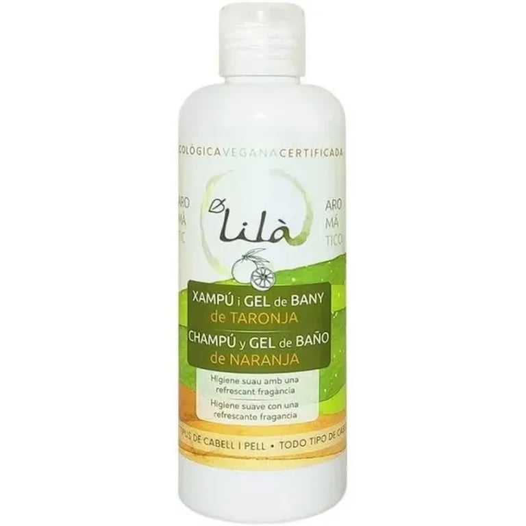 Orangen Eco Duschgel Shampoo