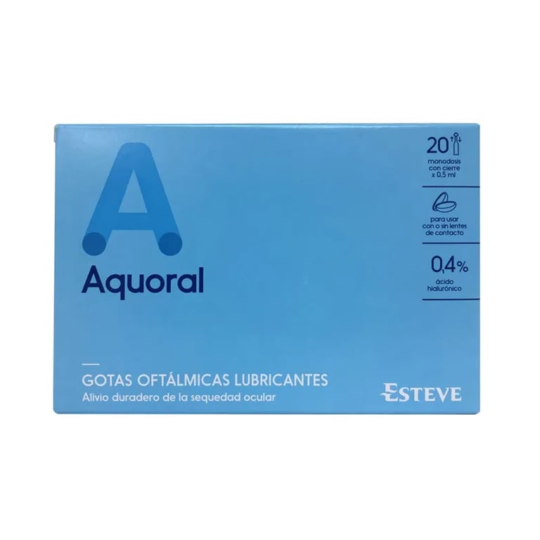 AQUORAL GOTAS OFTÁLMICAS