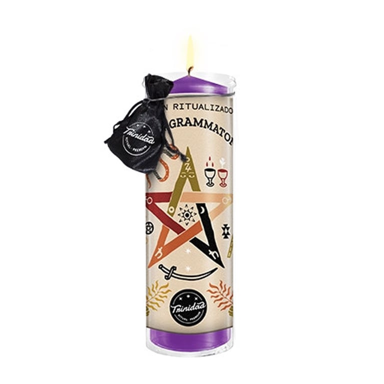 Bougie Ritualisée Tétragrammaton